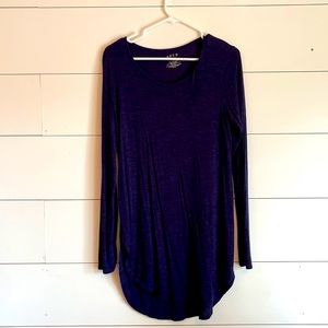 Blue long sleeve shirt